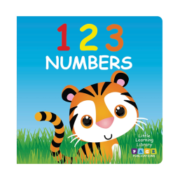 123 Numbers Board book 